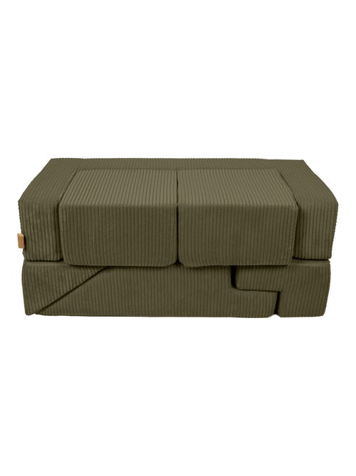 Canapé Enfant Convertible - Canape Dépliant et Confortable - Kiabi Canapé Enfant Convertible - Canape Dépliant et Confortable - Kiabi