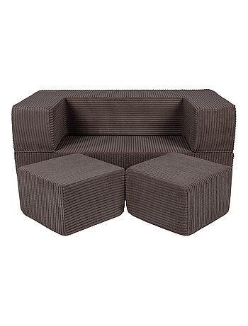 Canapé Enfant Convertible - Canape Dépliant et Confortable