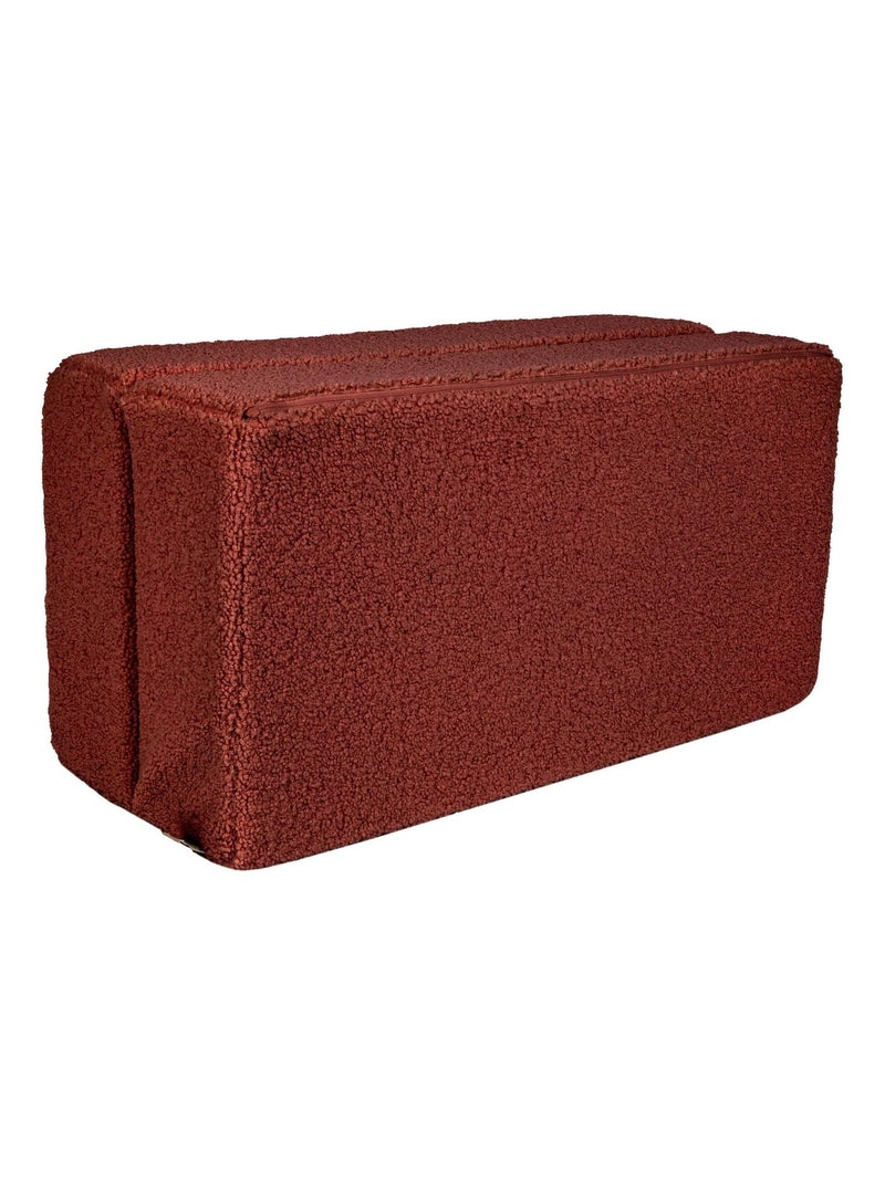 Canapé Enfant Convertible - Canape Dépliant et Confortable Marron - Kiabi