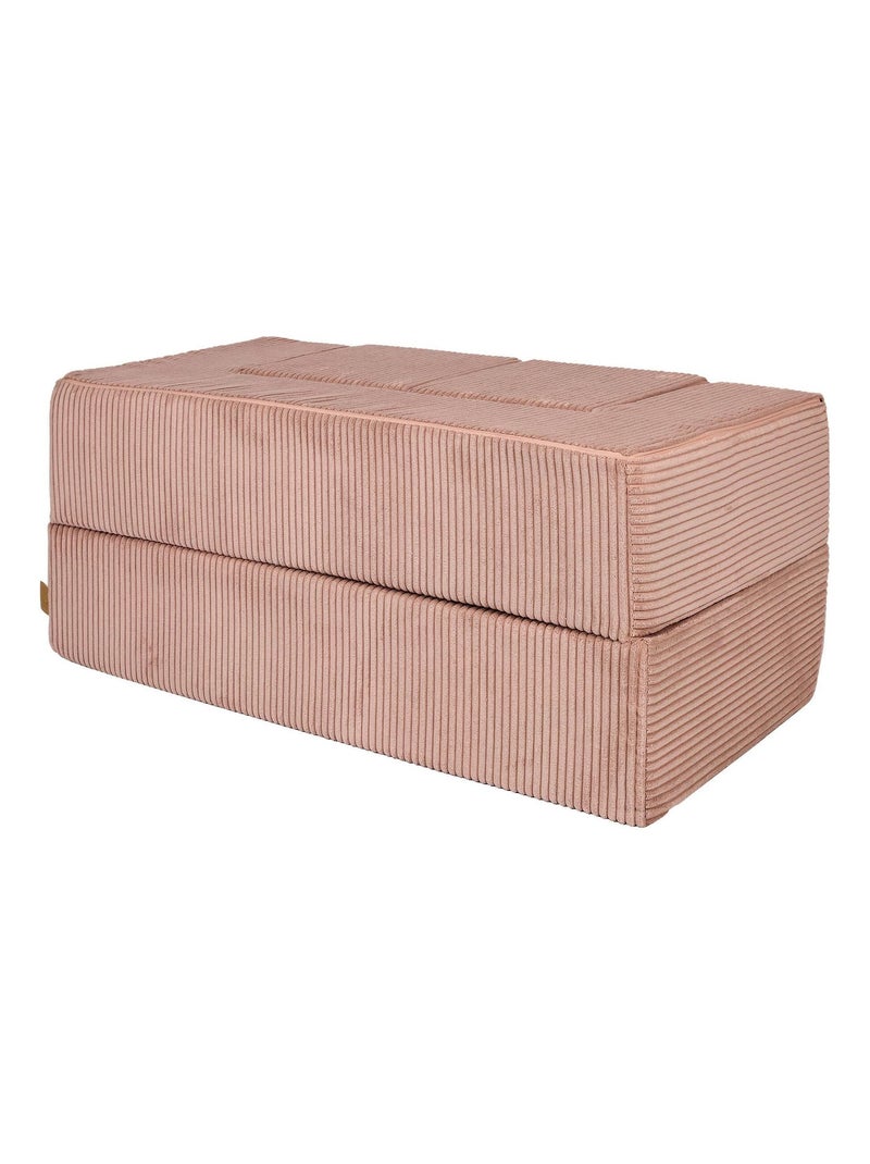 Canapé Enfant Convertible - Canape Dépliant et Confortable Rose - Kiabi