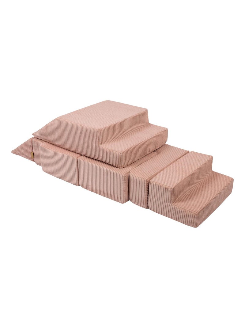 Canapé Enfant Convertible - Canape Dépliant et Confortable Rose - Kiabi
