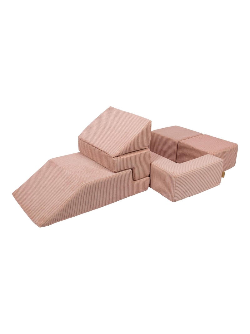 Canapé Enfant Convertible - Canape Dépliant et Confortable Rose - Kiabi