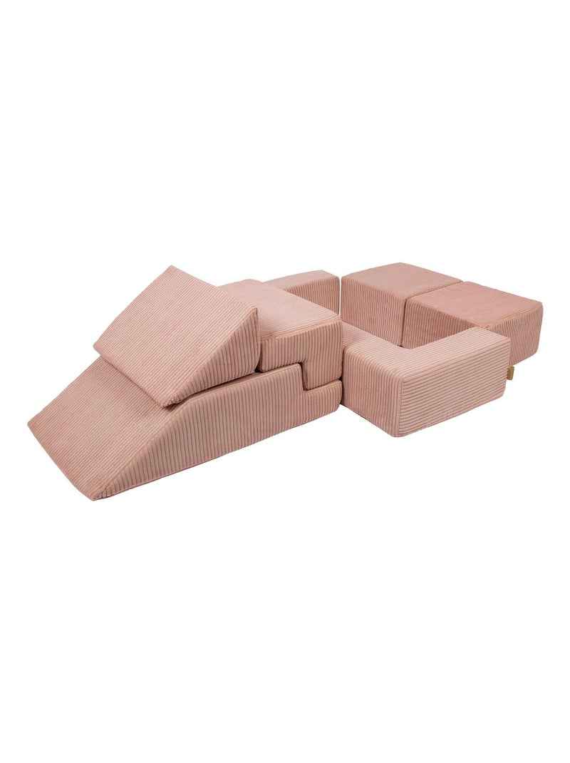 Canapé Enfant Convertible - Canape Dépliant et Confortable Rose - Kiabi