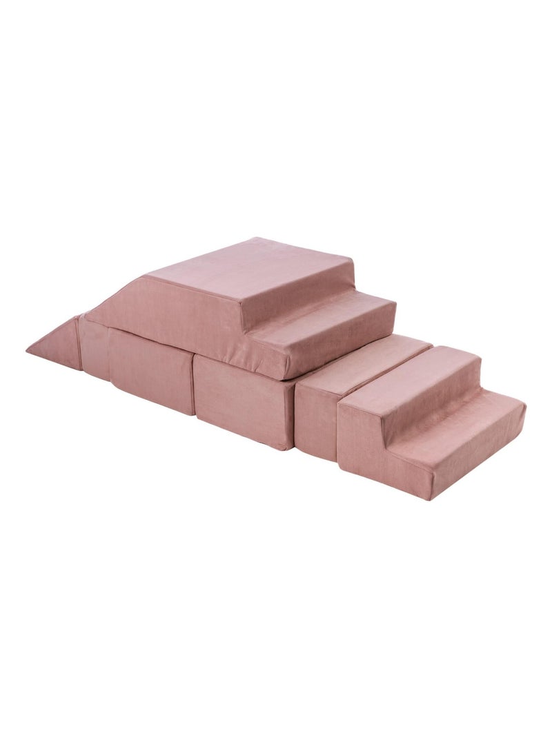 Canapé Enfant Convertible - Canape Dépliant et Confortable Rose - Kiabi