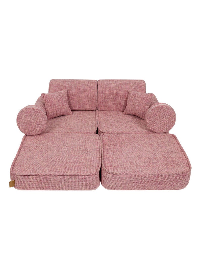 Canapé Enfant Convertible - Canape Dépliant et Confortable Rose - Kiabi