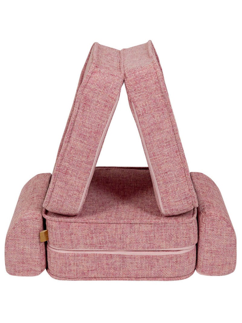 Canapé Enfant Convertible - Canape Dépliant et Confortable Rose - Kiabi
