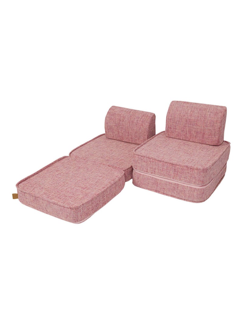Canapé Enfant Convertible - Canape Dépliant et Confortable Rose - Kiabi