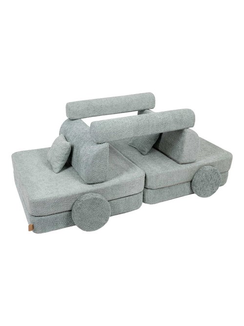 Canapé Enfant Convertible - Canape Dépliant et Confortable - Kiabi