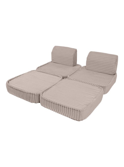 Canapé Enfant Convertible - Churros Sofa Basic - Kiabi