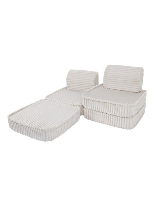 Canapé Enfant Convertible - Churros Sofa Basic - Kiabi