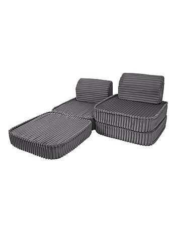 Canapé Enfant Convertible - Churros Sofa Basic