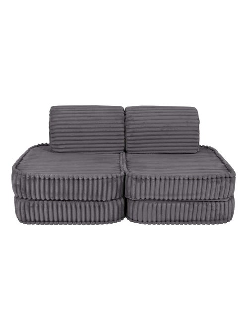 Canapé Enfant Convertible - Churros Sofa Basic - Kiabi