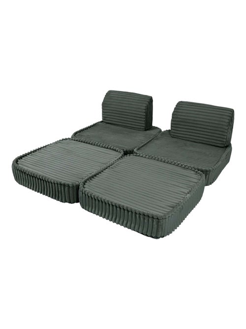 Canapé Enfant Convertible - Churros Sofa Basic - Kiabi