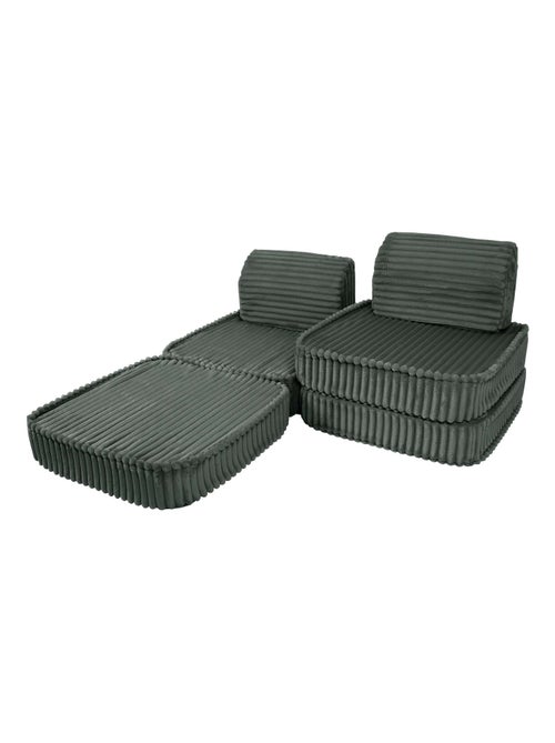 Canapé Enfant Convertible - Churros Sofa Basic - Kiabi