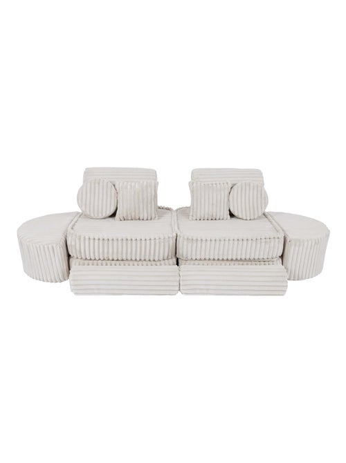 Canapé Enfant Convertible - Churros Sofa Max - Kiabi