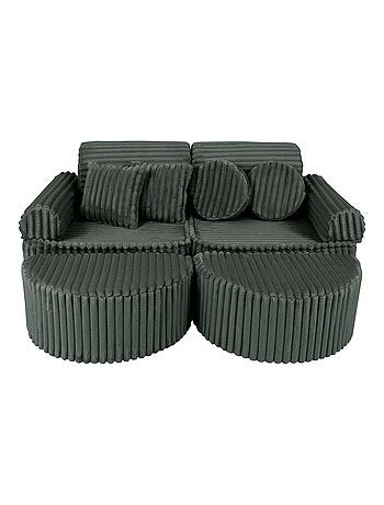 Canapé Enfant Convertible - Churros Sofa Max