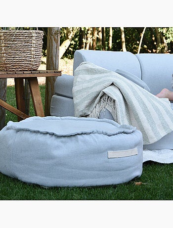Canapé Enfant Convertible - Outzy Sofa - Bleu