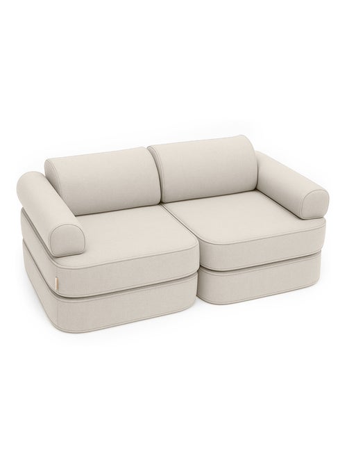 Canapé Enfant Convertible - Outzy Sofa - Beige - Kiabi