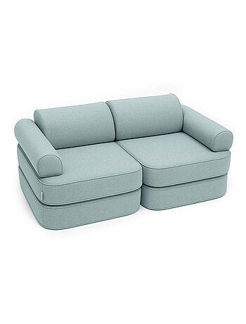 Canapé Enfant Convertible - Outzy Sofa - Bleu