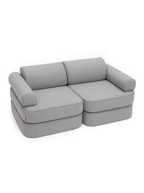 Canapé Enfant Convertible - Outzy Sofa - Gris - Kiabi