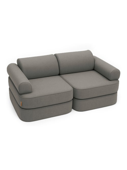 Canapé Enfant Convertible - Outzy Sofa - Taupe - Kiabi