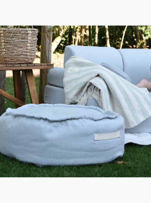 Canapé Enfant Convertible - Outzy Sofa - Taupe - Kiabi