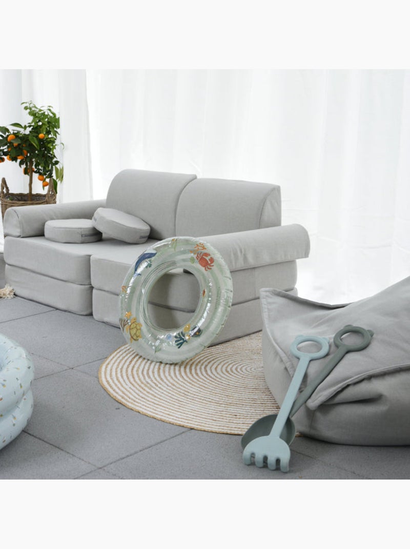 Canapé Enfant Convertible extérieur Outzy Sofa - Gris Beige - Kiabi