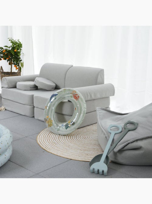 Canapé Enfant Convertible extérieur Outzy Sofa - Gris - Kiabi