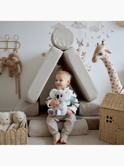 Canapé enfant modulable Meow Baby SLIMCORDE 10 pièces - Kiabi