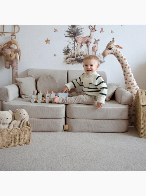 Canapé enfant modulable Meow Baby SLIMCORDE 10 pièces - Kiabi