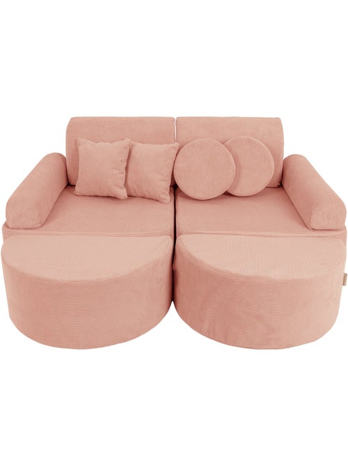 Canapé enfant modulable Meow Baby SLIMCORDE 12 pièces - Kiabi