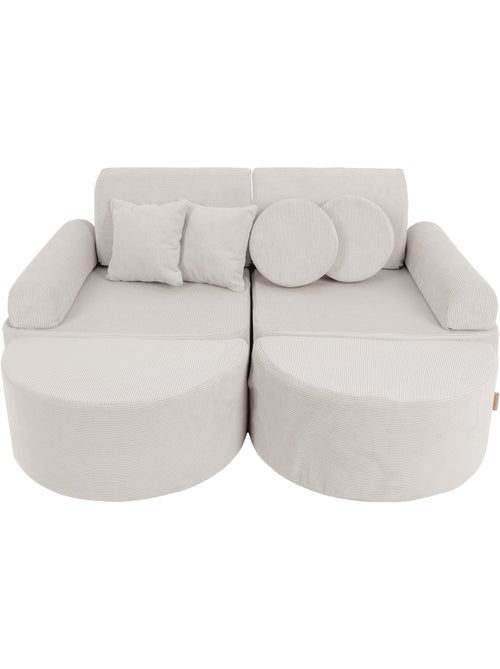Canapé enfant modulable Meow Baby SLIMCORDE 12 pièces - Kiabi