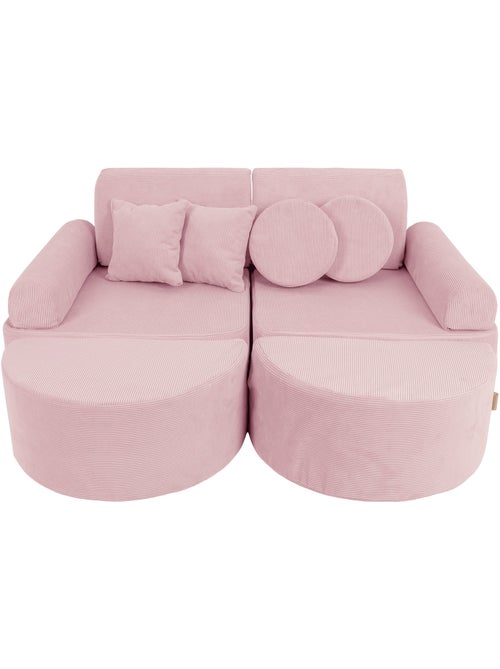 Canapé enfant modulable Meow Baby SLIMCORDE 12 pièces - Kiabi