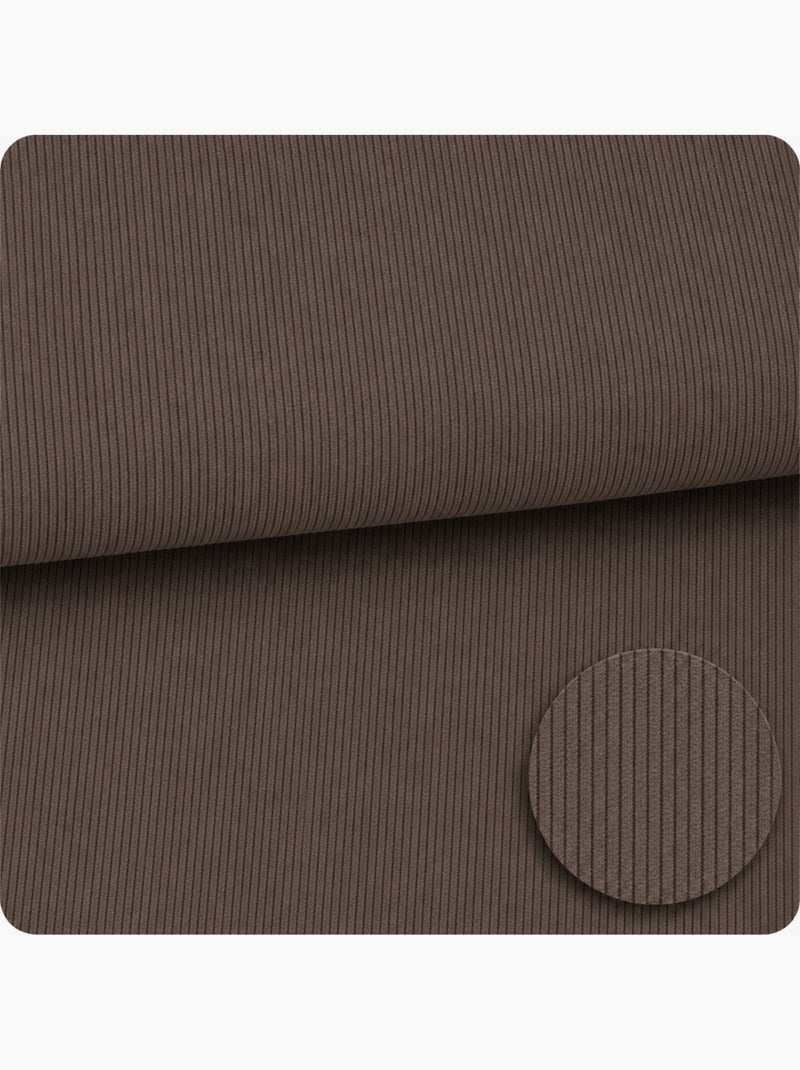 Canapé enfant modulable Meow Baby SLIMCORDE 4 pièces Taupe - Kiabi
