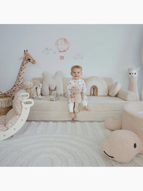 Canapé enfant modulable Meow Baby SLIMCORDE 8 pièces - Kiabi