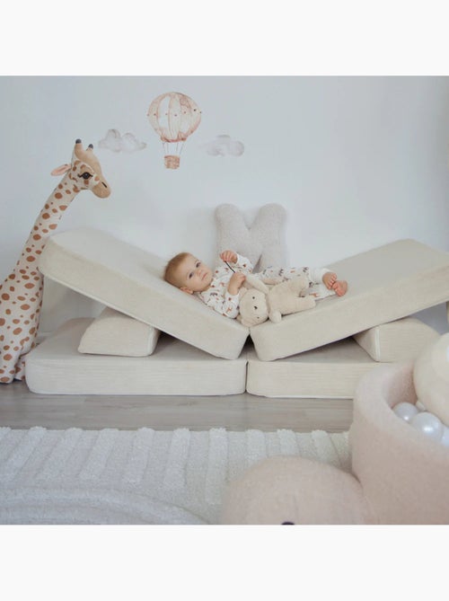 Canapé enfant modulable Meow Baby SLIMCORDE 8 pièces - Kiabi