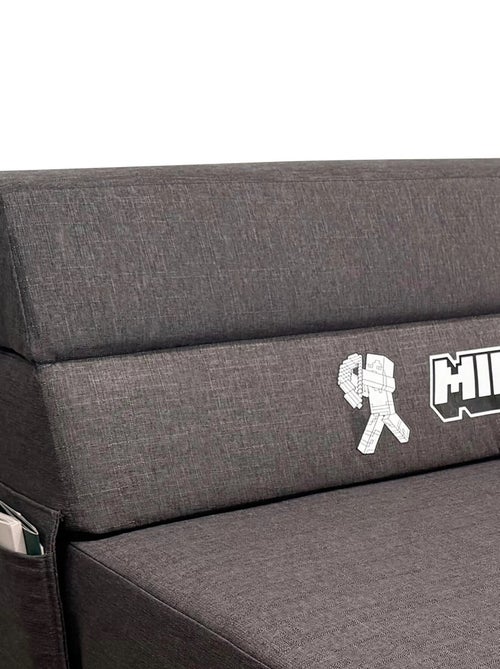 Canapé-lit dépliant pour enfants et invités 'Minecraft' ROBA - Kiabi