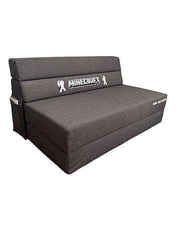 Canapé-lit dépliant pour enfants et invités 'Roba' - Minecraft