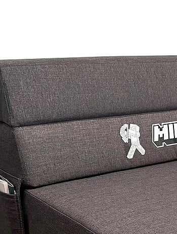Canapé-lit dépliant pour enfants et invités 'Roba' - Minecraft