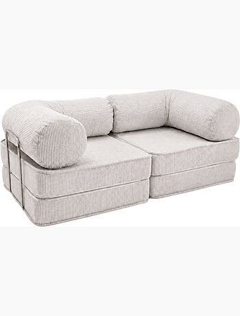 Canapé modulable 2 places Meow Baby SURB Duo 100