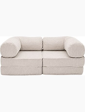 Canapé modulable 2 places Meow Baby SURB Duo 100