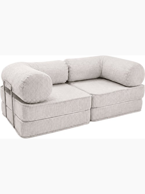 Canapé modulable 2 places Meow Baby SURB Duo 100 - Kiabi