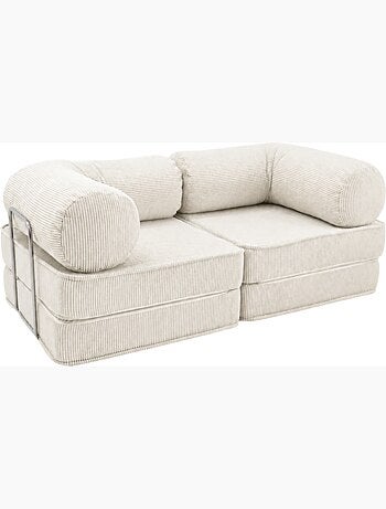 Canapé modulable 2 places Meow Baby SURB Duo 100