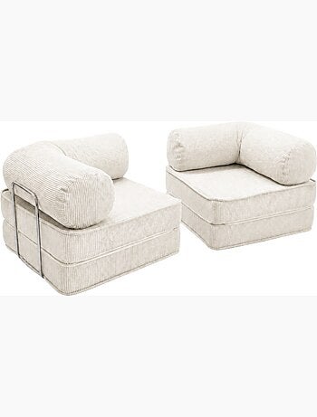 Canapé modulable 2 places Meow Baby SURB Duo 100
