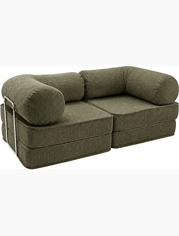 Canapé modulable 2 places Meow Baby SURB Duo 100