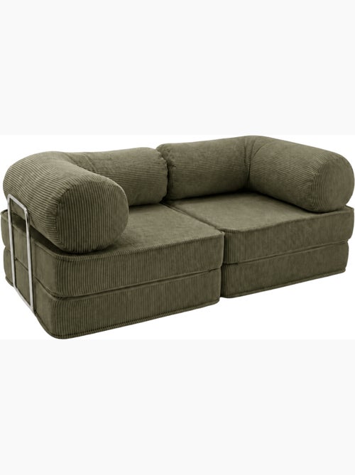 Canapé modulable 2 places Meow Baby SURB Duo 100 - Kiabi