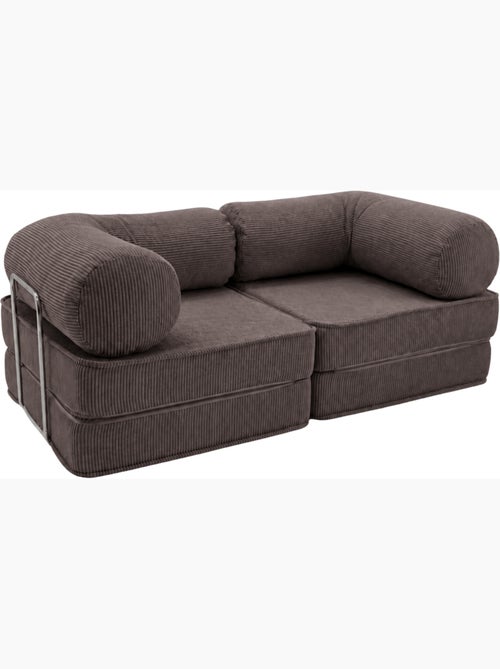Canapé modulable 2 places Meow Baby SURB Duo 100 - Kiabi