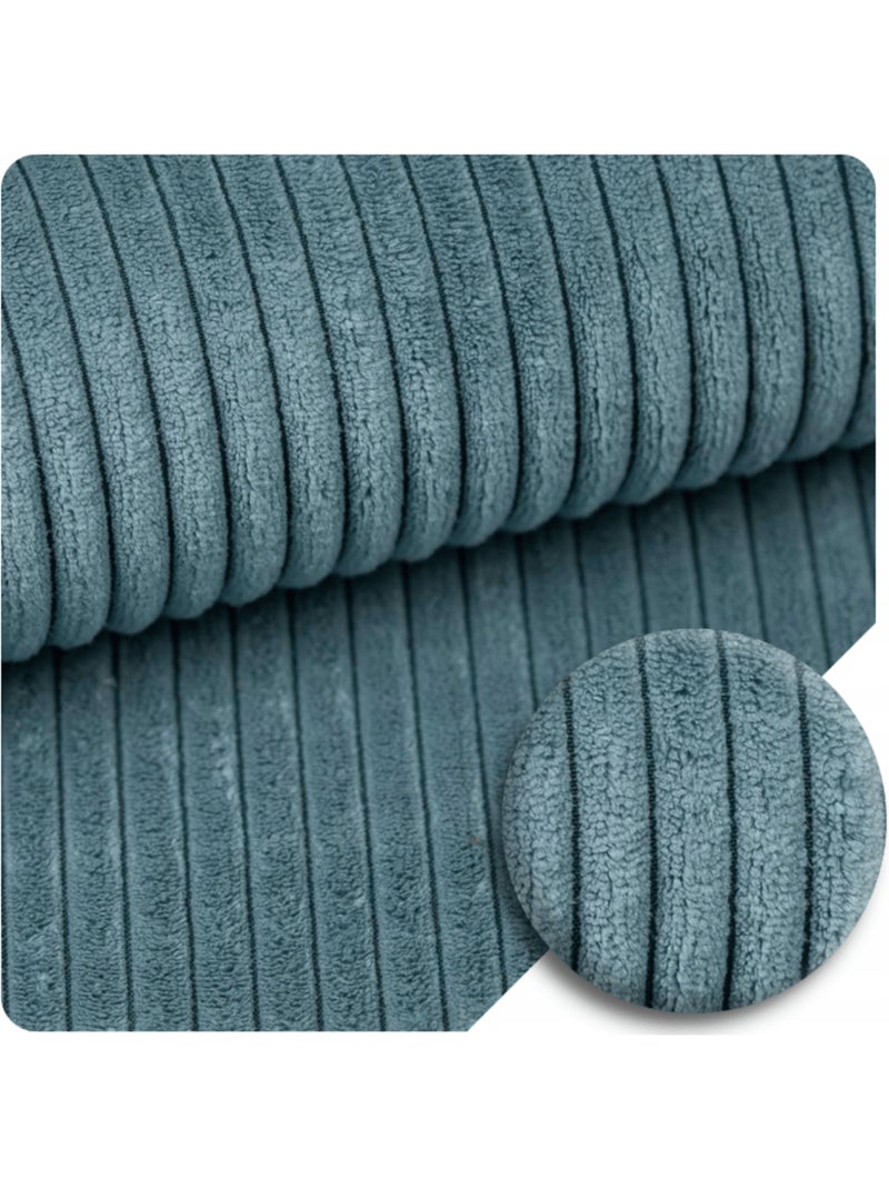 Canapé modulable 2 places Meow Baby SURB Duo 100 Turquoise - Kiabi