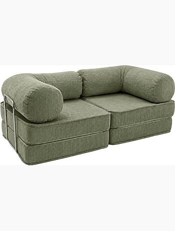 Canapé modulable 2 places Meow Baby SURB Duo 100