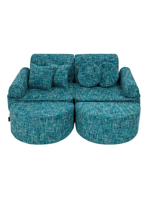 Canapé Modulable Enfant, Pocket Sofa Max, Tangle, 120x60cm - Kiabi
